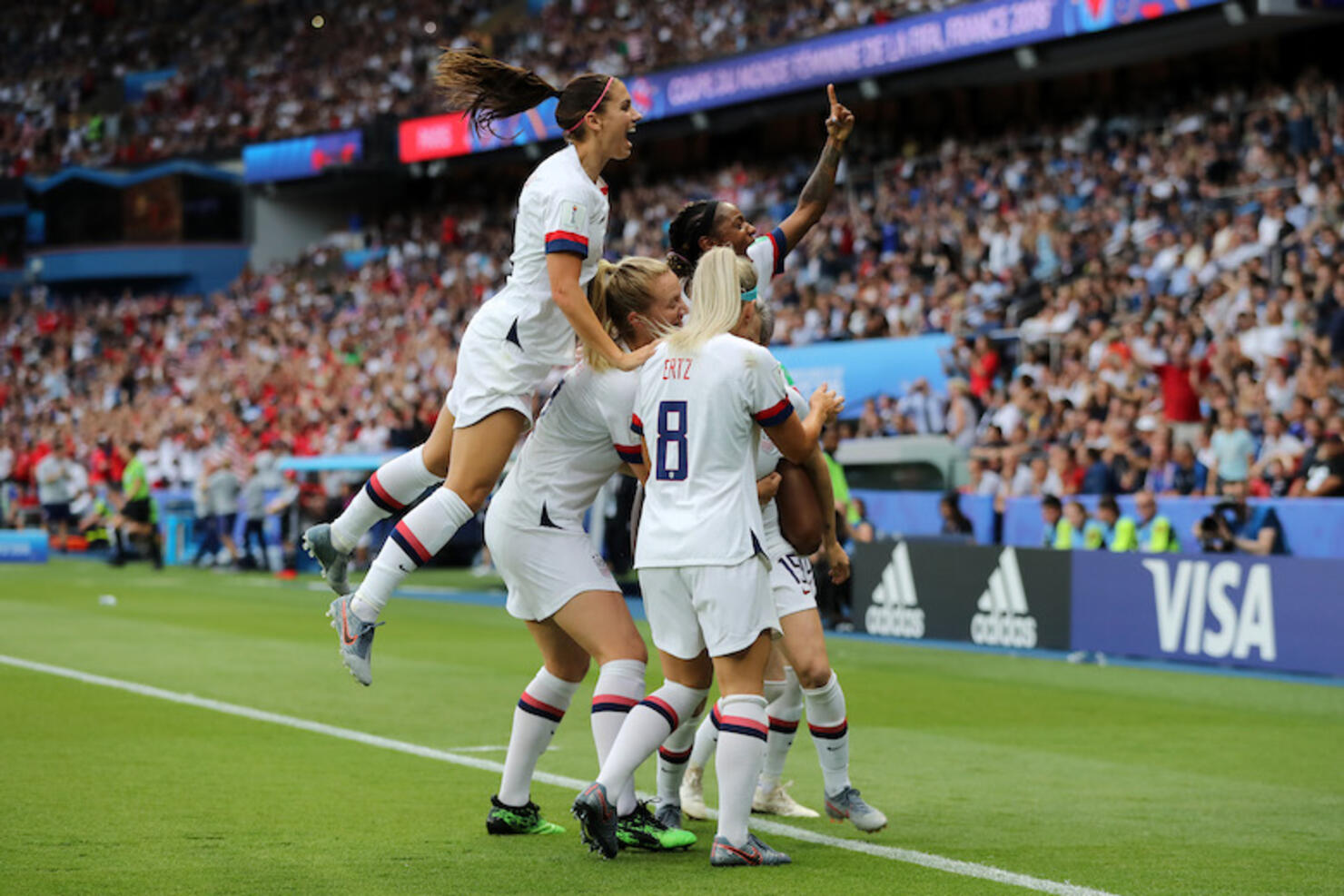 France v USA: Quarter Final  - 2019 FIFA Women's World Cup France
