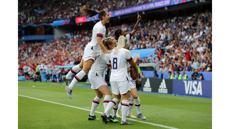 France v USA: Quarter Final  - 2019 FIFA Women's World Cup France