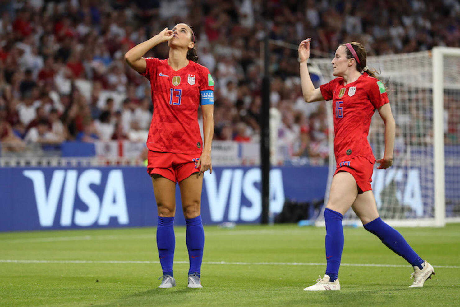 England v USA: Semi Final - 2019 FIFA Women's World Cup France