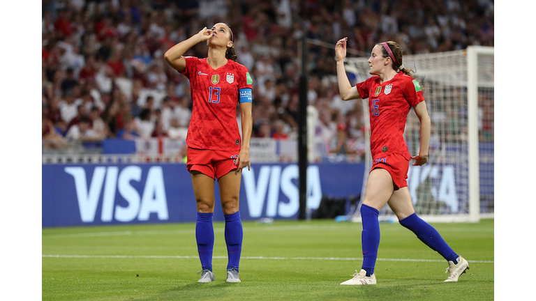 England v USA: Semi Final - 2019 FIFA Women's World Cup France