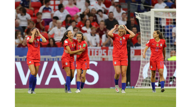 England v USA: Semi Final - 2019 FIFA Women's World Cup France