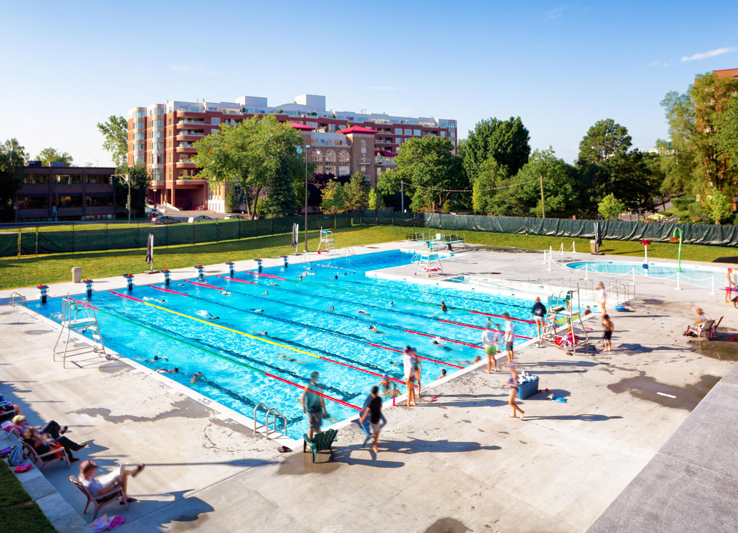 Public pool