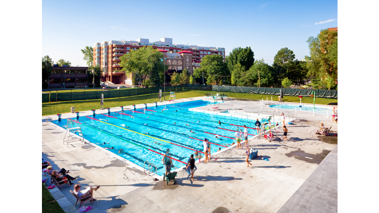 Public pool