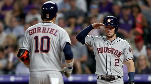Houston Astros v Colorado Rockies