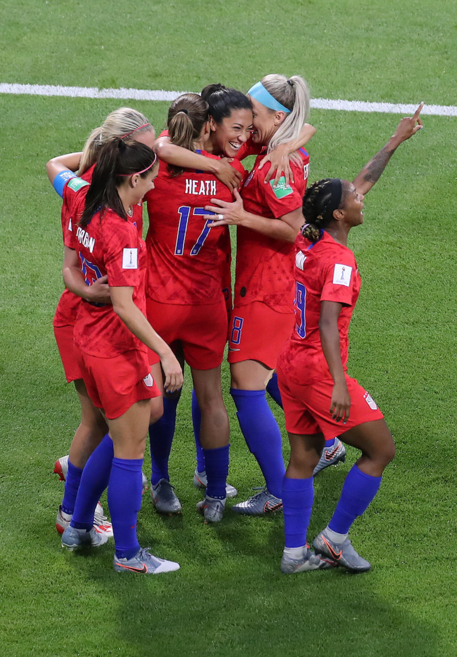 England v USA: Semi Final - 2019 FIFA Women's World Cup France