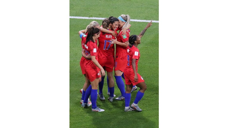 England v USA: Semi Final - 2019 FIFA Women's World Cup France