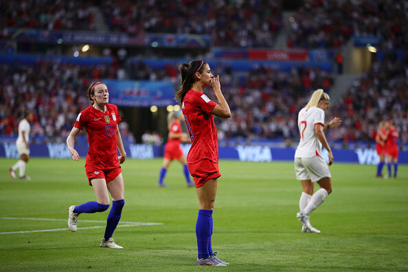 England v USA: Semi Final - 2019 FIFA Women's World Cup France