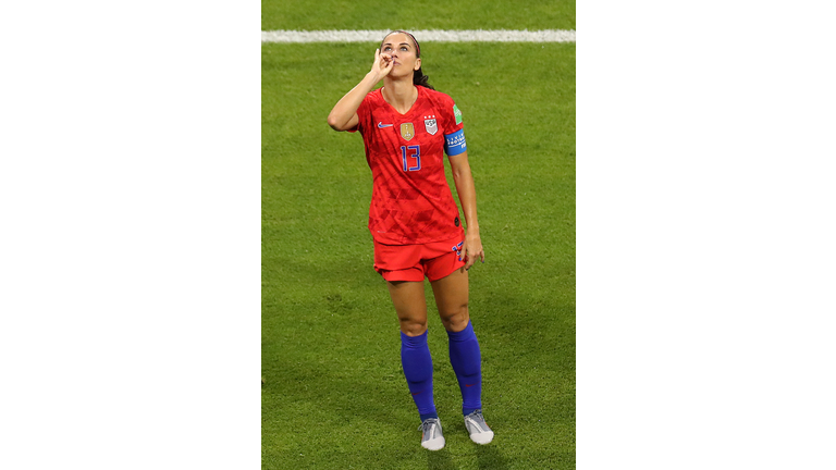 England v USA: Semi Final - 2019 FIFA Women's World Cup France