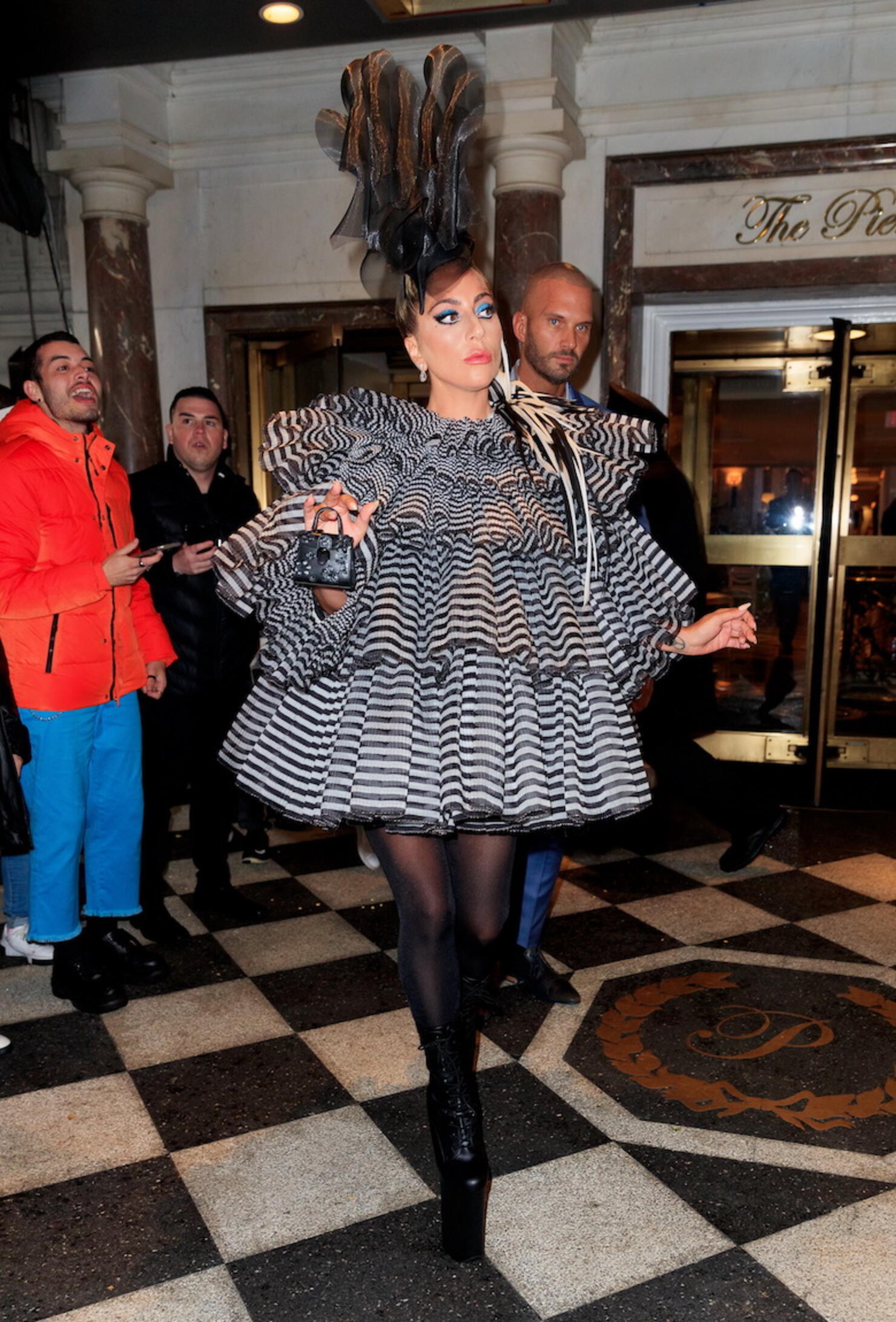 Celebrity Sightings In New York City - May 05, 2019