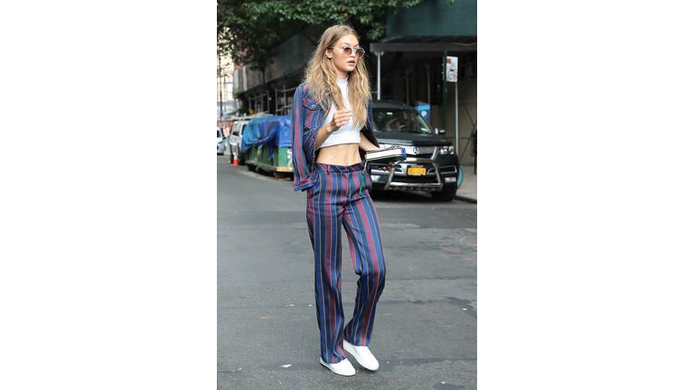 Celebrity Sightings In New York - July 25, 2016