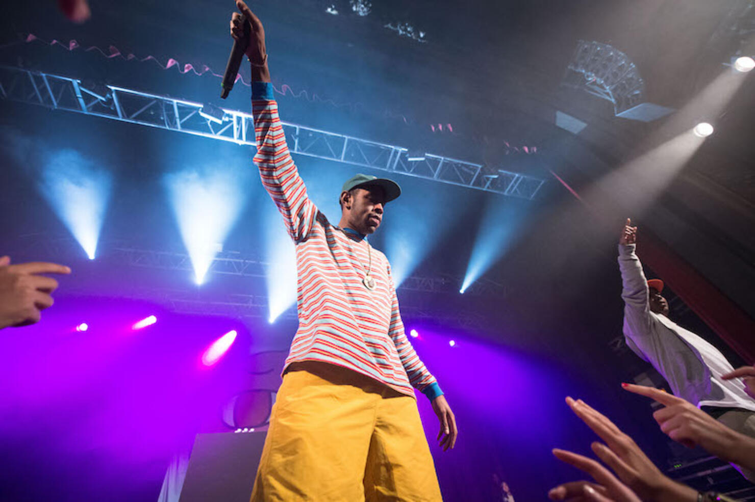 Tyler The Creator Performs at Le  Trianon