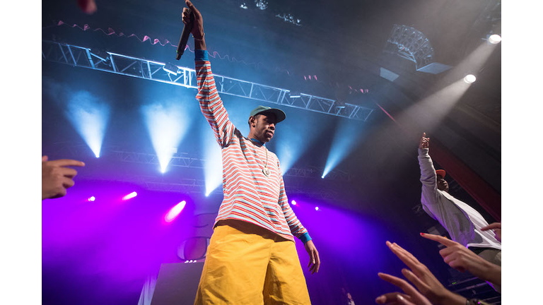 Tyler The Creator Performs at Le  Trianon