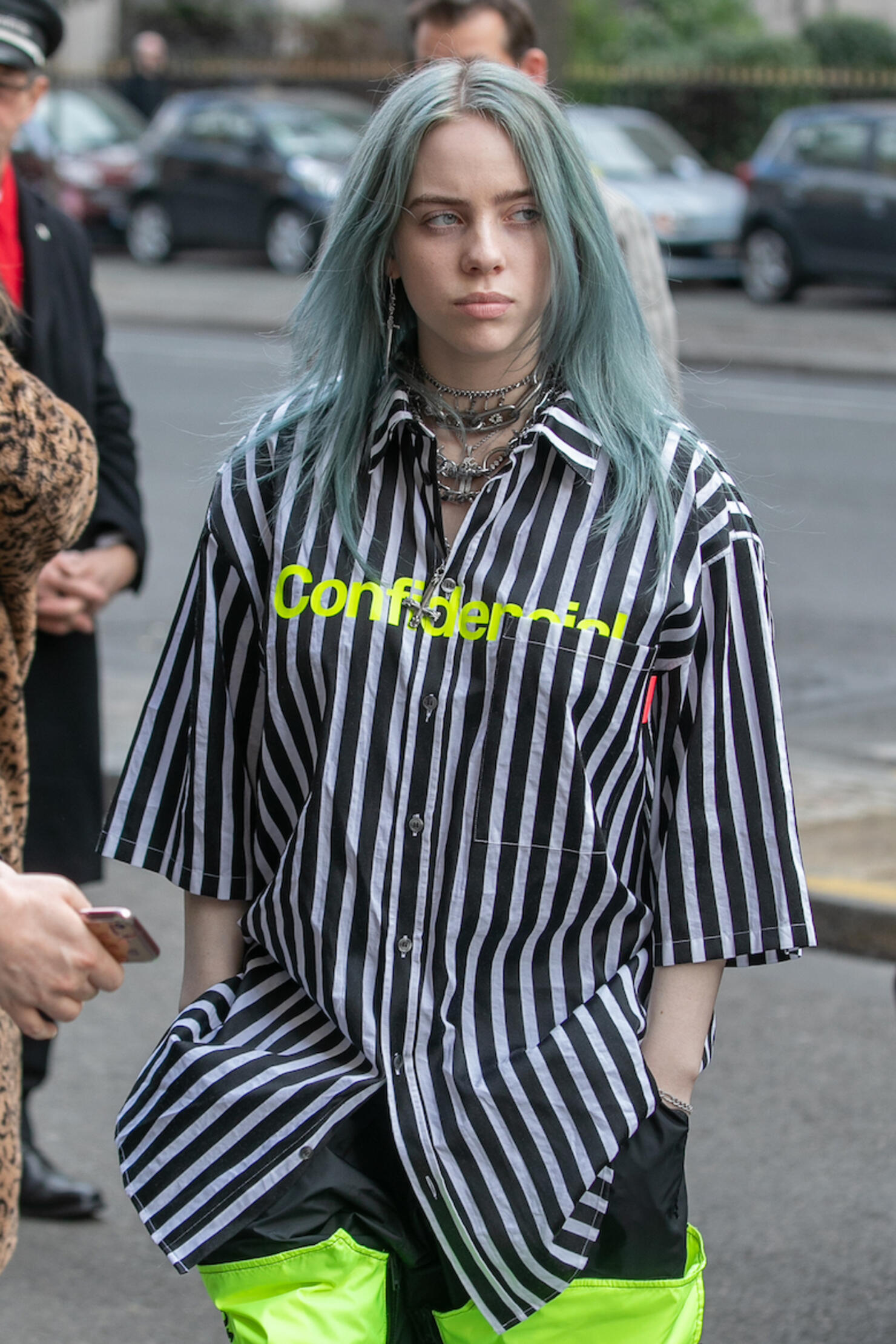 Celebrity Sightings In Paris - February 20, 2019
