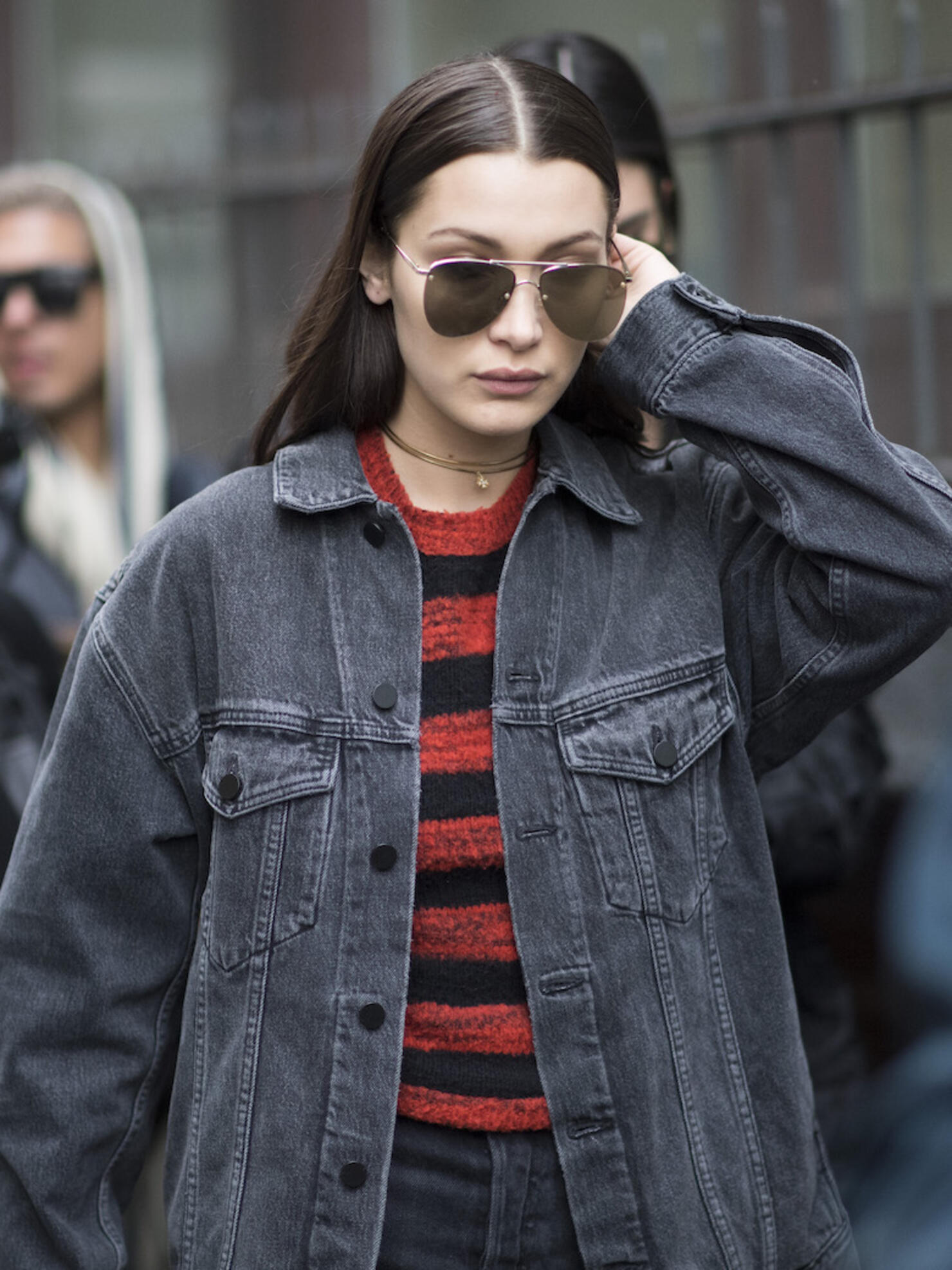 Celebrity Sightings in New York City - February 15, 2017