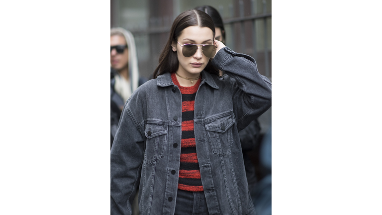 Celebrity Sightings in New York City - February 15, 2017