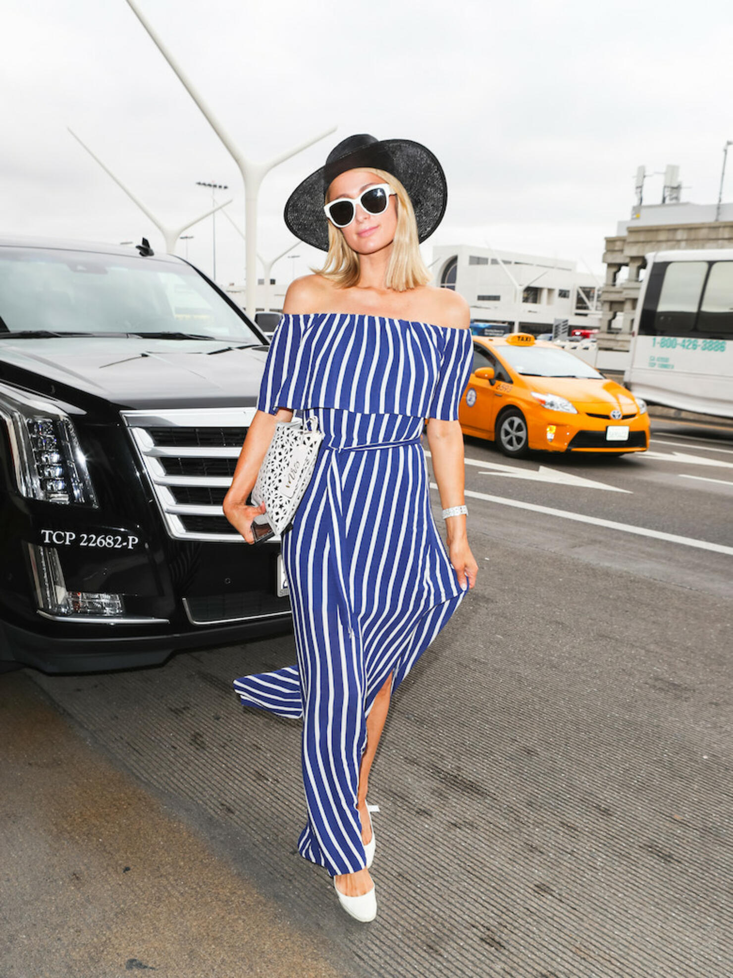 Celebrity Sightings In Los Angeles - May 11, 2018