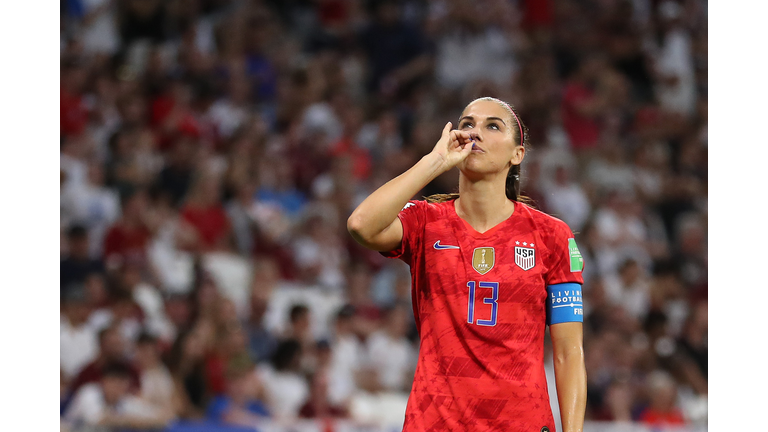 England v USA: Semi Final - 2019 FIFA Women's World Cup France