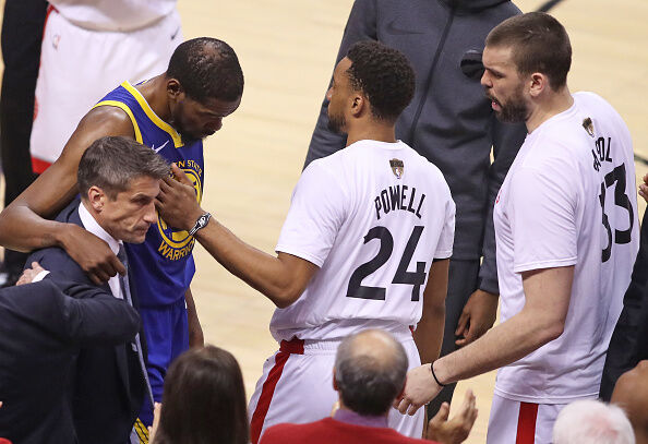 Golden State Warriors v Toronto Raptors - Game Five