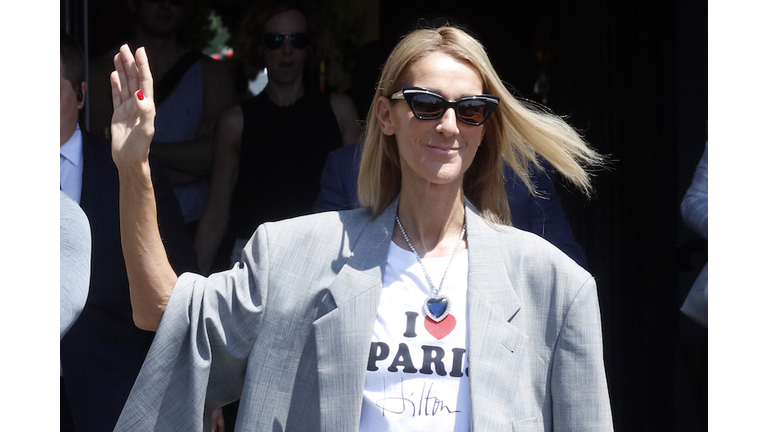 Celebrity Sightings In Paris - July 3, 2019