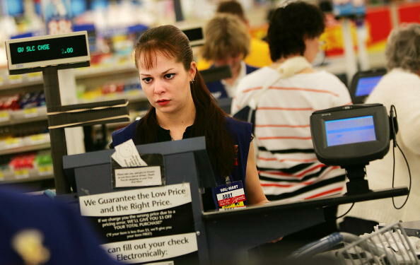 Is the listener or the cashier an a-hole?