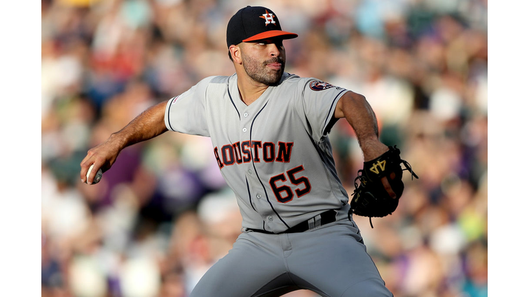 Houston Astros v Colorado Rockies