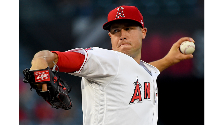 Texas Rangers v Los Angeles Angels of Anaheim