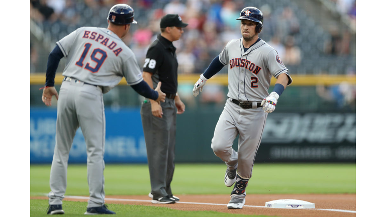 Houston Astros v Colorado Rockies