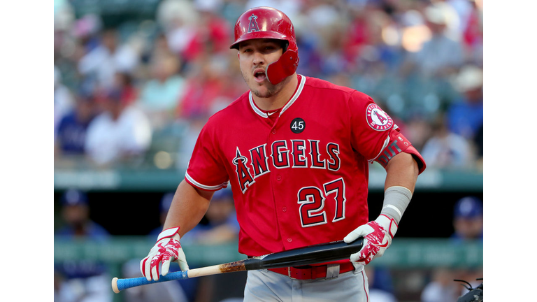 Los Angeles Angels of Anaheim v Texas Rangers