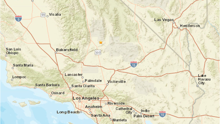 6.4 magnitiude earthquake in California