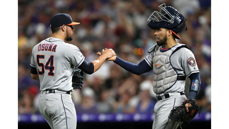 Houston Astros v Colorado Rockies