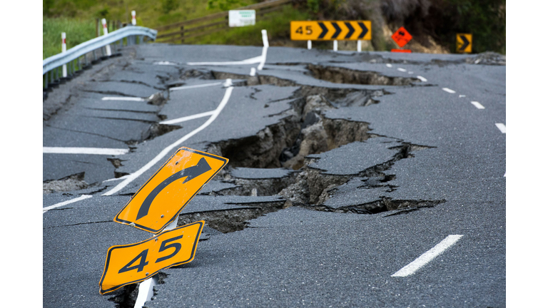 TOPSHOT-NZEALAND-EARTHQUAKE