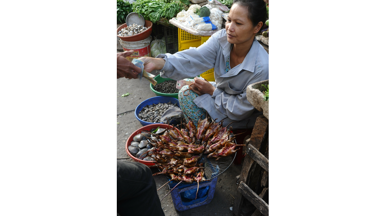 VIETNAM-LIFESTYLE-FOODS-RATS