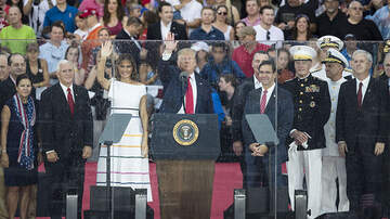 Politics - President Trump Praises of American Exceptionalism At July 4th Celebration