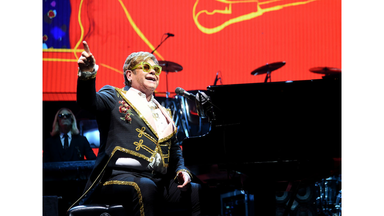 Elton John In Concert - New York, NY