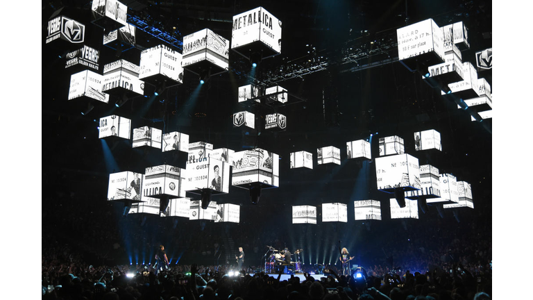 Metallica In Concert - Las Vegas, NV