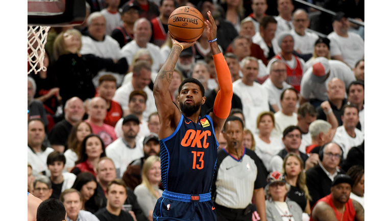 Oklahoma City Thunder v Portland Trail Blazers - Game Five