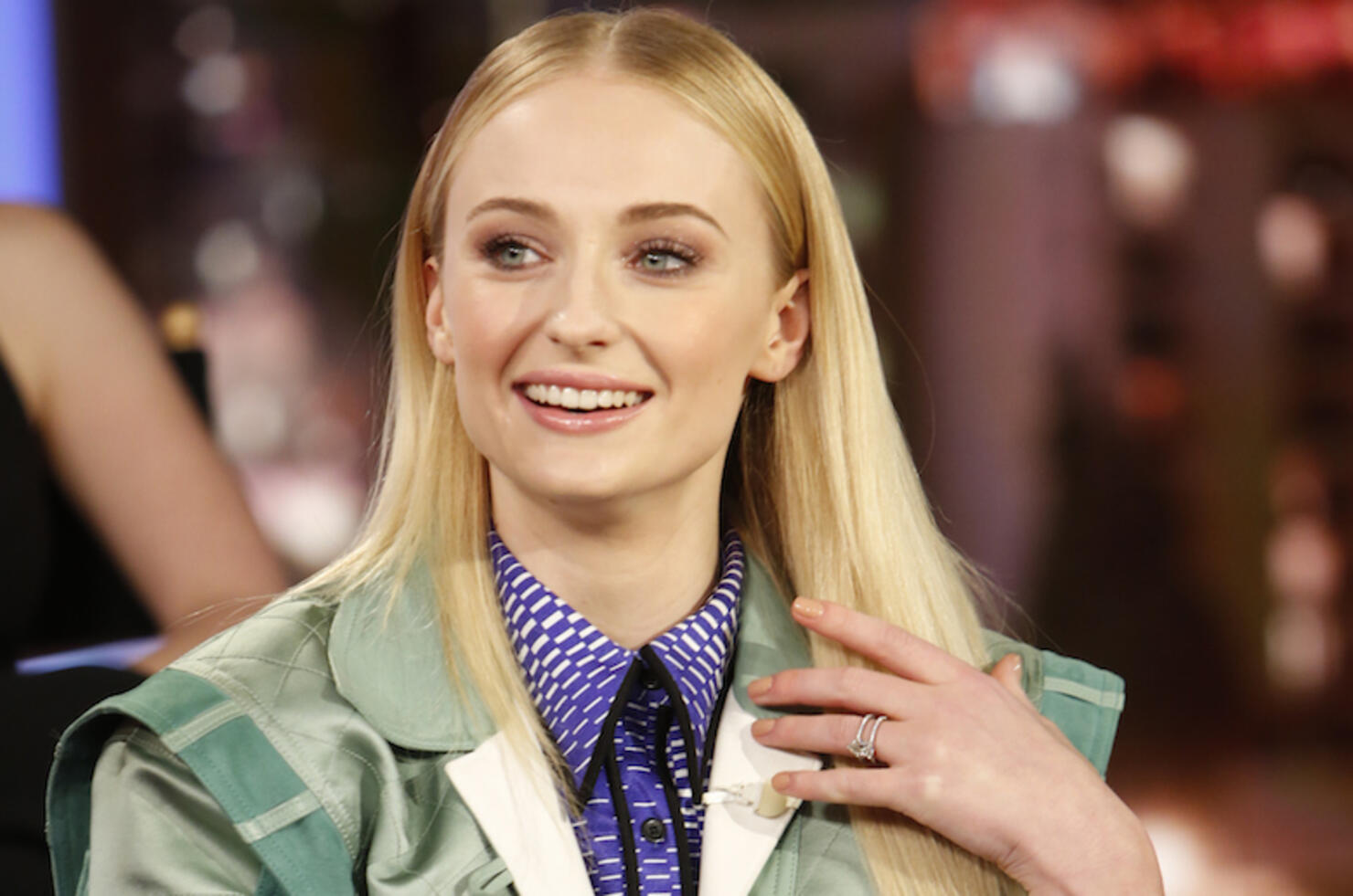 Sophie Turner's ring is so gorgeous