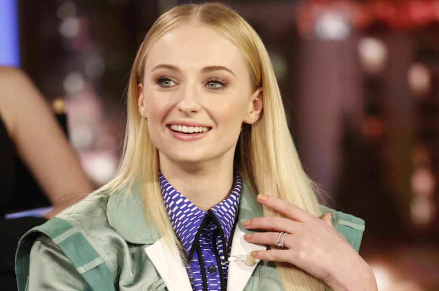 Sophie Turner Wedding Ring Photos