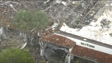 National News - Shopping Center Explosion In Florida Injuries Over A Dozen People