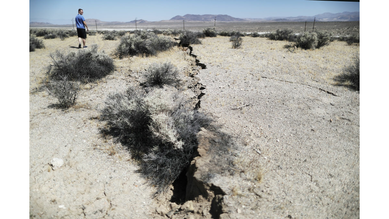 Southern California Hit By Second Big Earthquake In Two Days