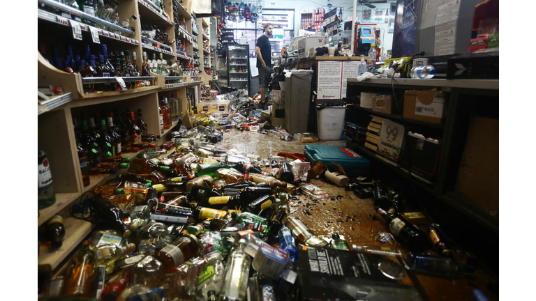 Southern California Hit By Second Big Earthquake In Two Days