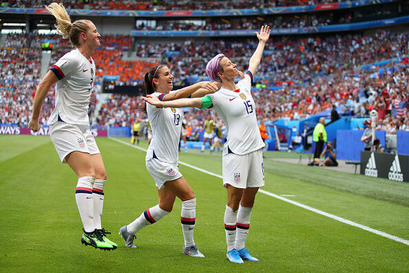 United States of America v Netherlands : Final - 2019 FIFA Women's World Cup France