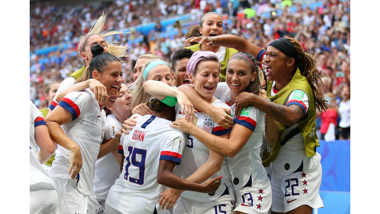 United States of America v Netherlands : Final - 2019 FIFA Women's World Cup France