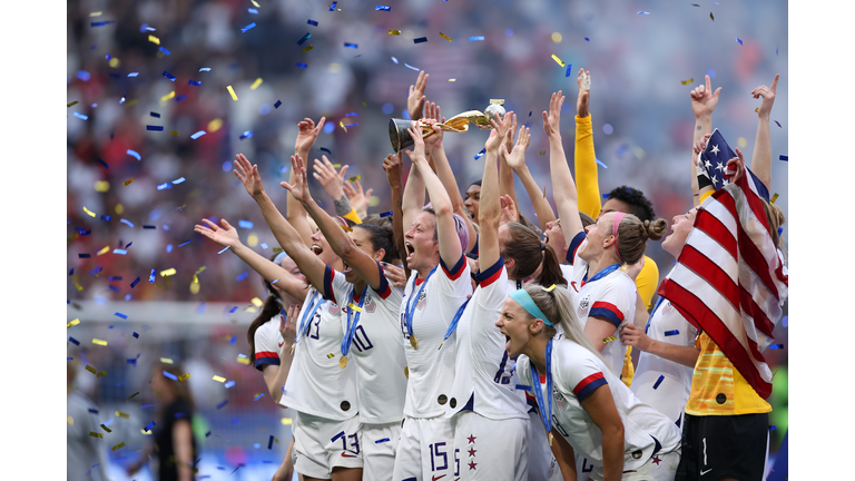 United States of America v Netherlands : Final - 2019 FIFA Women's World Cup France