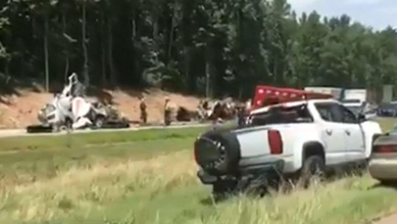 Seven People Killed In Wrong-Way Car Crash In Georgia | IHeart