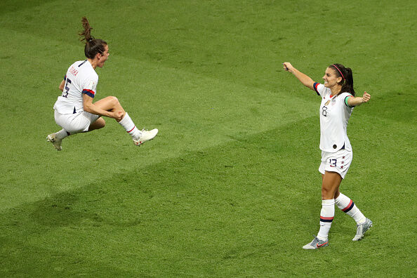 France v USA: Quarter Final  - 2019 FIFA Women's World Cup France