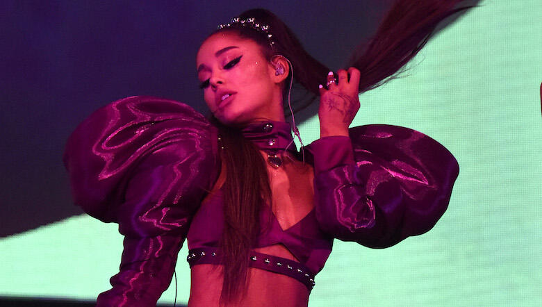 Ariana Grande Pens Emotional Statement After Breaking Down During ...