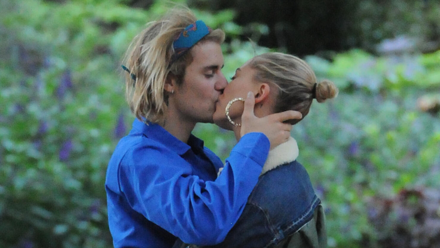 Justin Bieber And Hailey Baldwin Seen At St James Park In London