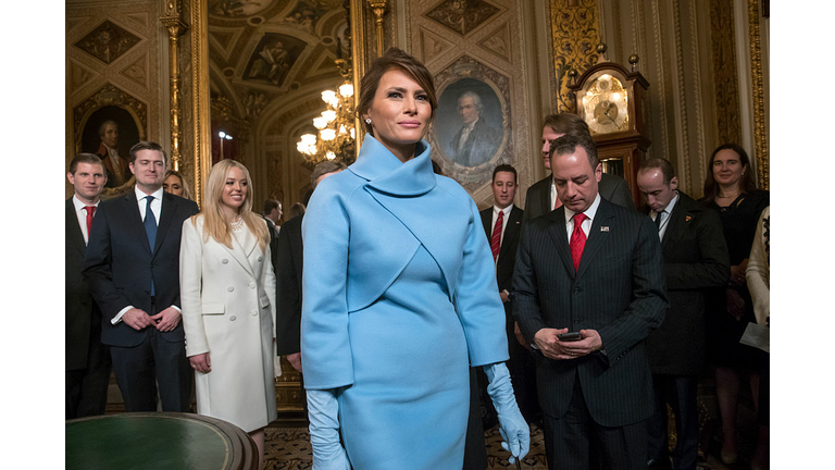 Donald Trump Is Sworn In As 45th President Of The United States