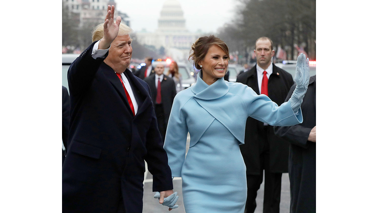 Parade Celebrates Presidential Inauguration Of Donald Trump
